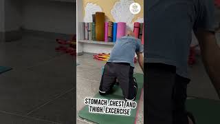 stretching exercises For Chest Stoamch and thigh  Body Stretching  Suraj sharma [upl. by O'Callaghan382]