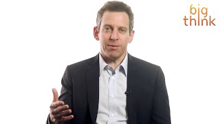 Sam Harris Mindfulness is Powerful But Keep Religion Out of It  Big Think [upl. by Zerk60]