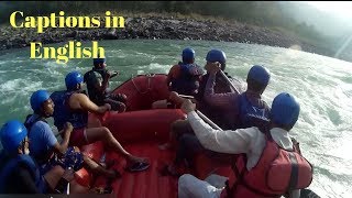 River Rafting Rishikesh  Thrilling adventure 16 km Rafting EP 2 [upl. by Brooking]