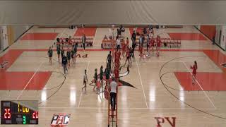 Perkiomen Valley High School vs Methacton High School Womens Varsity Volleyball [upl. by Mareld]