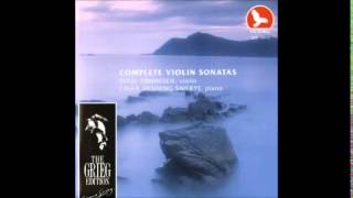 Edvard Grieg  The Complete Violin Sonatas [upl. by Ennovyhs]