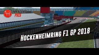 Hockenheimring F1 GP 2018  Assetto Corsa  Gameplay [upl. by Lamaaj]