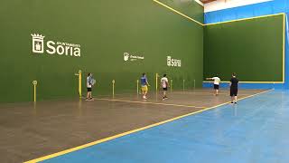 FRONTENIS 2023 TORNEO SORIA  PARTIDO DE GRUPOS  JOSE CLAVERIA RUIZ VS JOSEP  ANDRES [upl. by Onilecram]