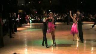 Dutch Open Assen 2008 Cha Cha Riccardo Yulia [upl. by Revorg]