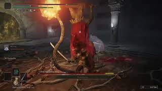 ENDTREE BURIAL WATCHDOG NG1  Elden Ring Boss Fights [upl. by Grishilde]