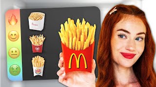 Ranking EVERY Fast Food French Fry [upl. by Corty]