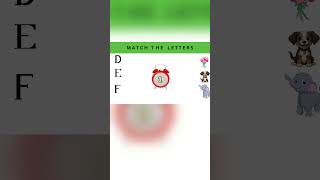 Match the letters with Pictures  lkg Class English Worksheets shorts shortsvideo shortsfeed fun [upl. by Aubry65]