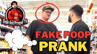 FAKE POOP PRANK WITH NASTY WET FARTS [upl. by Ttenneb]