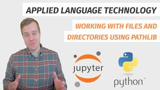Working with files and directories using pathlib [upl. by Herrah652]