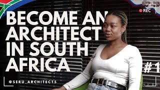 How to Become an Architect in South Africa A StepbyStep Guide with Masego Musi  Unplugged Ep1 [upl. by Yllitnahc]