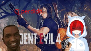 Cj no Resident agara gan  Resident evil 4 remake [upl. by Aniraz]