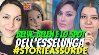 SPOT ESSELUNGA PRIMA PUNTATA DI BELVE IL CASO BELEN e altre STORIEASSURDE CON GIULIA BIFROST [upl. by Yanrahc185]