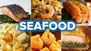 7 Recipes For Seafood Lovers [upl. by Shivers]