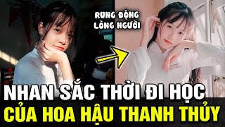 Nhan sắc thời đi học của Tân Miss International Thanh Thủy được hé lộ qua loạt ẢNH HIẾM  TÁM TV [upl. by Astred]