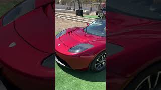 New Tesla Roadster 0100 kmh in 19 seconds [upl. by Wolgast8]