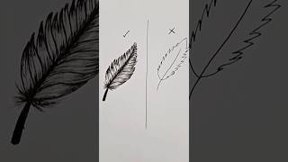 leaf drawing pencil easyart drawing [upl. by Leveroni]