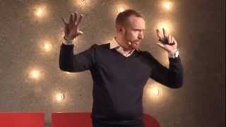 How to avoid death By PowerPoint  David JP Phillips  TEDxStockholmSalon [upl. by Ahselrac]