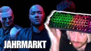 KIZ  Jahrmarkt  Insane Reacts Erfolgloser Musiker reagiert auf erfolgreiche Musiker LUL [upl. by Perlman]