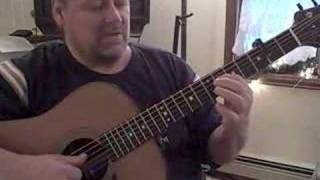 Four 1fingerchords using a cut capo in Esus position [upl. by Waldack]