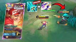 PAQUITO PERFECT BUILD 2024 TO COUNTER Alpha  PAQUITO GAMEPLAY  Mobile Legends [upl. by Eenyaj]