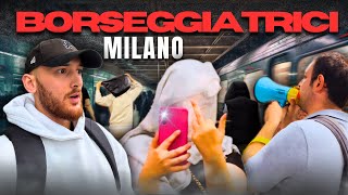 Caccia alle borseggiatrici  MILANO PERICOLOSA EP1 [upl. by Mercola]