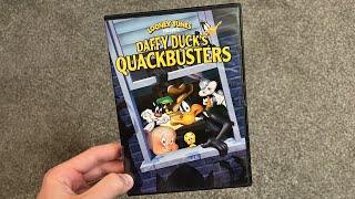 Daffy Duck’s Quackbusters DVD Unboxing [upl. by Parcel704]