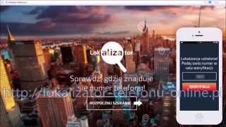 Lokalizator telefonu online  jak zlokalizować numer telefon osobę [upl. by Chavey687]