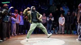 DERECK SOW VS ANDREY STYLEZ  FINAL HIPHOP  VIBRANCY 2024 [upl. by Nynahs]