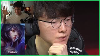 IS FAKER GOING TO PICK HIS AHRI SKIN FIRST AHRI PICK SINCE SKIN RELEASE [upl. by Tiff539]