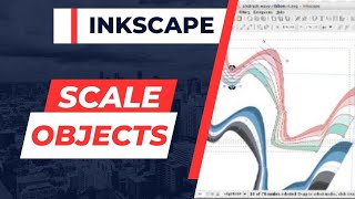 Inkscape Tutorial How to Scale Objects Like a Pro [upl. by Melar]