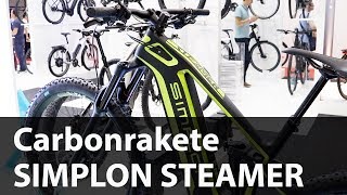 SIMPLON Neuheit 2018 Das SIMPLON Steamer  Im Interview mit Vertriebsleiter Wolfgang [upl. by Ainex]