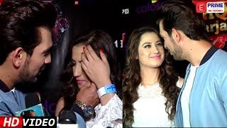 Ishq Mein Marjawan Arjun Bijlani Gets COZY With Aallisha  100 Episode Celebration  Prime TV  EPN [upl. by Zollie]