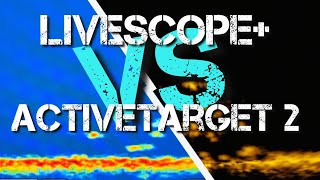 The Forward Facing Sonar Battle Rages On  LiveScope VS ActiveTarget 2 [upl. by Jolee]