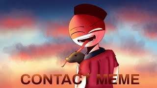 Contact Meme Countryhumans Indonesia [upl. by Strickland]