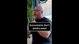 Greg Kyte on Comedy Church  Accountants dont smoke weed [upl. by Hermia]