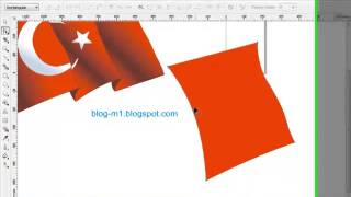 corel bezier tool kullanımı [upl. by Emelina]