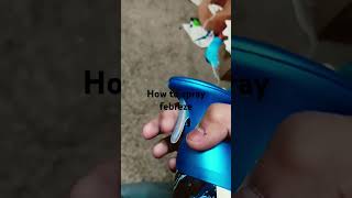 How to spray febreze [upl. by Nylrehc536]