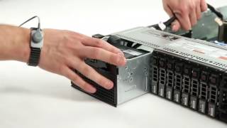 Dell PowerEdge R730 Remove Install Control Panel Assembly [upl. by Schonthal]