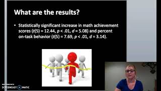 Westrum  Research Presentation  Effects of Wobble Chairs [upl. by Retsam]