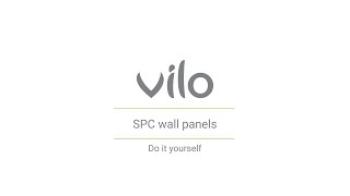 How to install Vilo SPC wall panels [upl. by Assirralc]