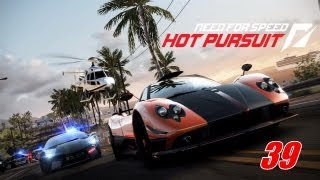 Lets Play Need for Speed Hot Pursuit 039  Pure PaganiPower FullHD Deutsch [upl. by Kurland48]