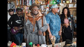 George Clinton amp The PFunk All Stars NPR Music Tiny Desk Concert [upl. by Suruat437]