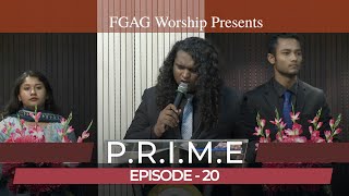 PRIME  Episode  20  FGAG Live Worship Series  English Worship Songs [upl. by Hcab322]