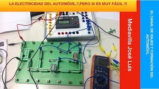 APRENDE ELECTRICIDAD AUTOMOTRIZ  CURSO BÁSICO Y GRATUITO DE ELECTRICIDAD AUTOMÓVIL [upl. by Dustin278]