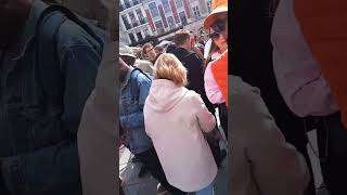 braderie lille tourcoing france studyinfrance foreignstudents shorts streetfood festival 1 [upl. by Terza]