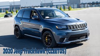 2020 Jeep Trackhawk CLEETUSFOR SALE [upl. by Leticia]