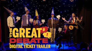 The Great Debate SMOSH vs Dropout Digital Ticket Trailer [upl. by Strader]