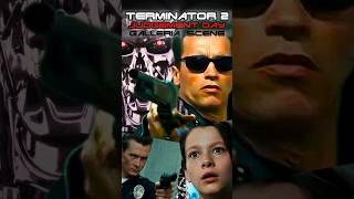 Terminator 2 ☆ Judgement Day ☆ The Galleria Scene ☆ Terminator Edit 💪 terminator t2 t3 rambo [upl. by Dragoon]