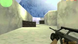 Counter Strike 16 Loquendo  iceworld [upl. by Yong23]