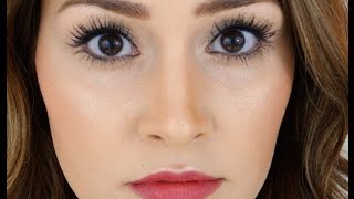 5 TRICKS für VOLUMINÖSE VOLLE Wimpern [upl. by Eetsirhc]